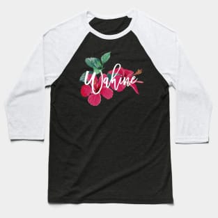 Wahine Baseball T-Shirt